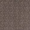 brown geometric velvet-chenille fabric from Villa Nova