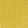 yellow geometric velvet-chenille fabric from Villa Nova