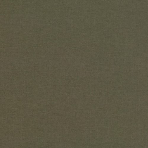 Atlantis Fabric - Kombu by green plain velvet-chenille fabric from Villa Nova