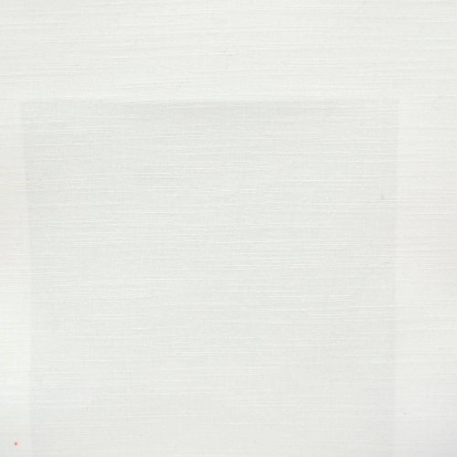 Bilbao Fabric - White by white plain cotton fabric from Villa Nova