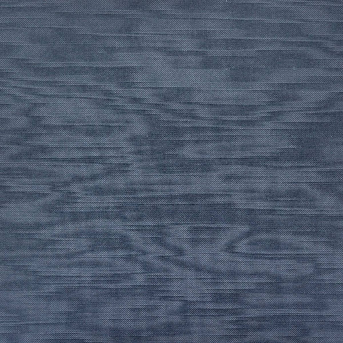 Bilbao Fabric - Azure by blue plain cotton fabric from Villa Nova