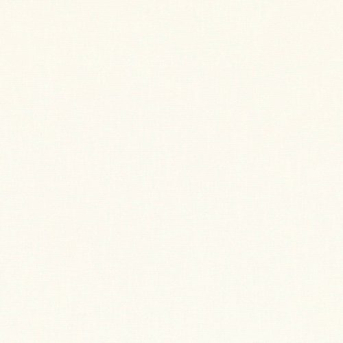 Calvia Fabric - Chalk by white plain woven fabric from Villa Nova
