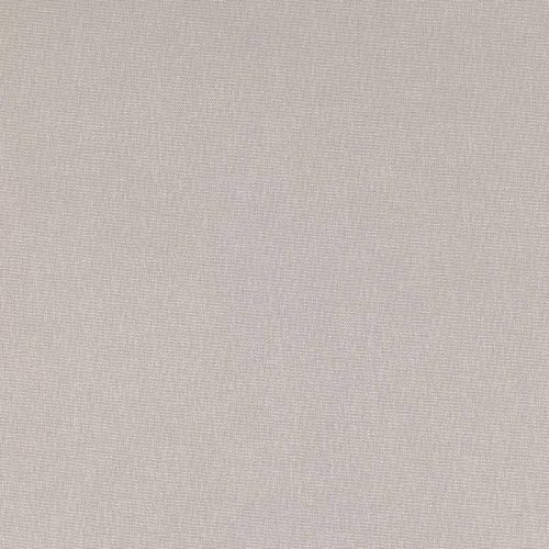 Calvia Fabric - Chrome by black-grey plain woven fabric from Villa Nova