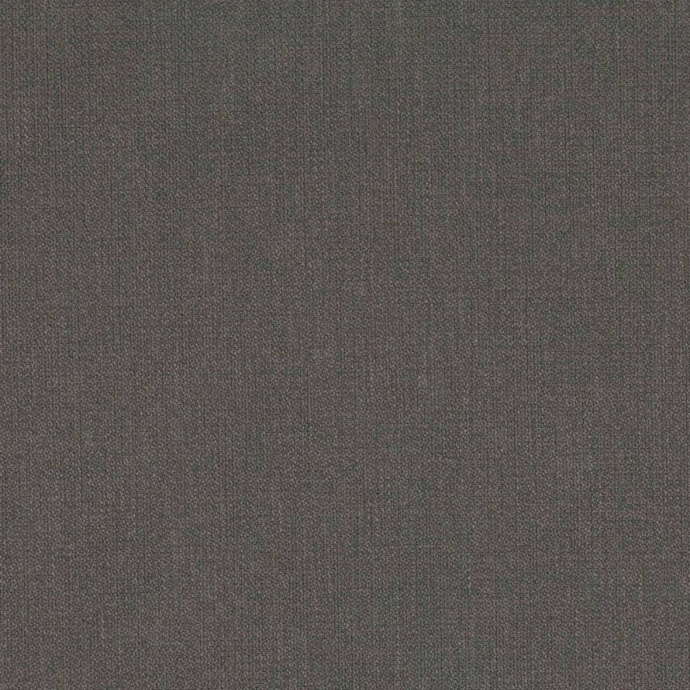 black-grey plain woven fabric from Villa Nova