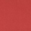 red plain woven fabric from Villa Nova