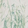 green botanical voile-sheer fabric from Villa Nova