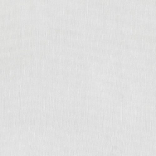Beck Fabric - Pearl by white plain voile-sheer fabric from Villa Nova