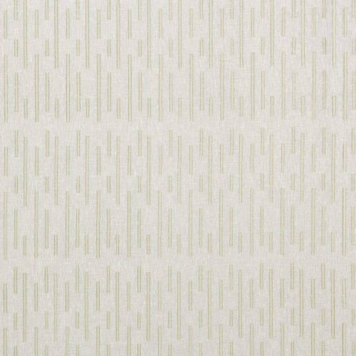 Maram Fabric - Basket by black-grey striped voile-sheer fabric from Villa Nova