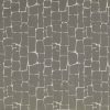 black-grey geometric woven fabric from Villa Nova