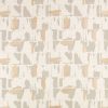 neutral geometric printed fabric from Villa Nova