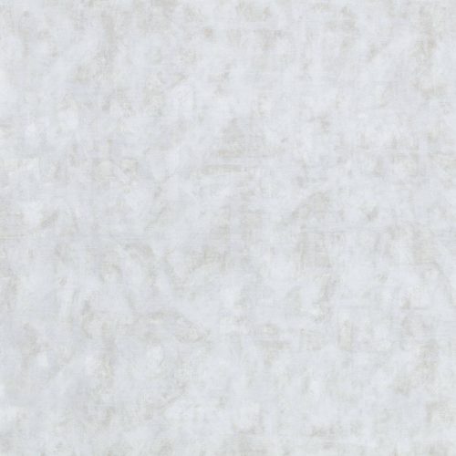 Tanah Fabric - Aluminium by white plain woven fabric from Villa Nova