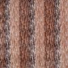 orange striped velvet-chenille fabric from Villa Nova