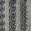 black-grey striped velvet-chenille fabric from Villa Nova
