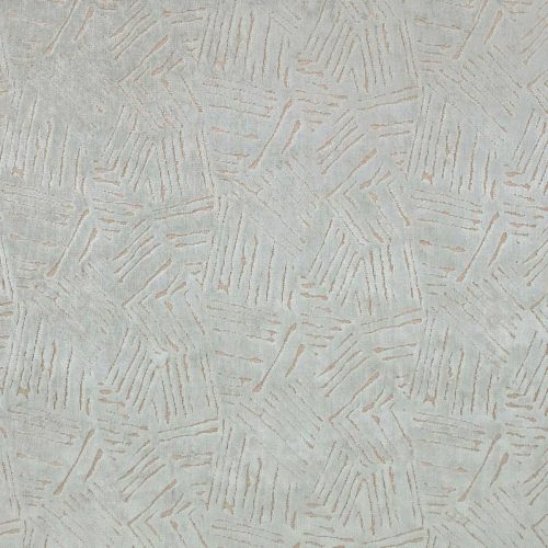 Brae Fabric - Tide by green misc velvet-chenille fabric from Villa Nova