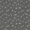 black-grey spotted embroideried fabric from Villa Nova