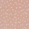 pink spotted embroideried fabric from Villa Nova