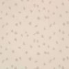 white spotted embroideried fabric from Villa Nova