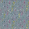 blue botanical printed fabric from Voyage Maison