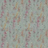 blue botanical printed fabric from Voyage Maison