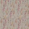 neutral botanical printed fabric from Voyage Maison