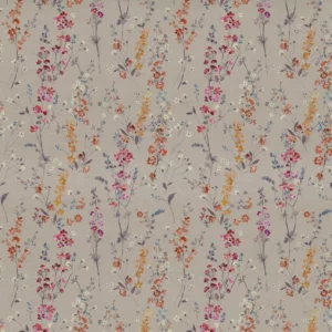neutral botanical printed fabric from Voyage Maison