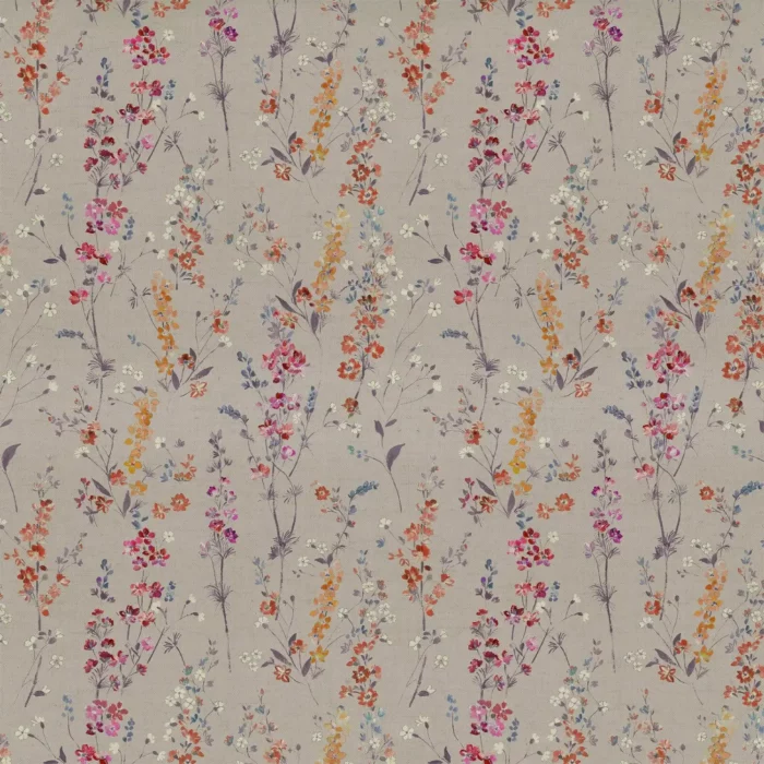 Briella Fabric - Heather Linen swatch