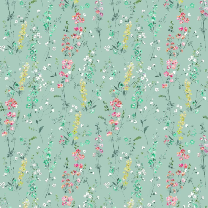 Briella Fabric - Verde Linen swatch
