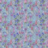 blue botanical printed fabric from Voyage Maison