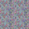blue botanical printed fabric from Voyage Maison
