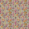 neutral botanical printed fabric from Voyage Maison