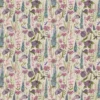 neutral botanical printed fabric from Voyage Maison
