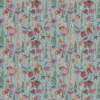 green botanical printed fabric from Voyage Maison