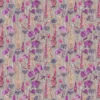 black-grey botanical printed fabric from Voyage Maison