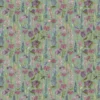 green botanical printed fabric from Voyage Maison