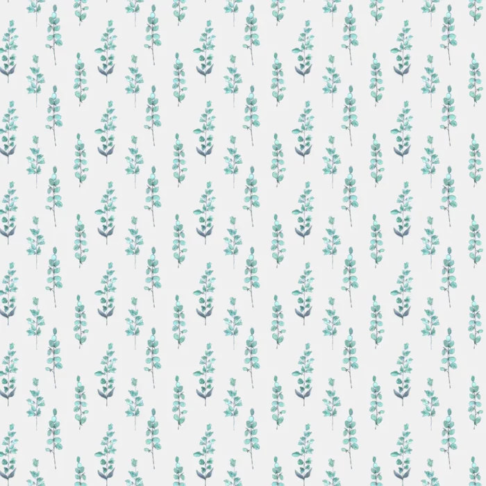 Helaine Fabric - Aqua Linen swatch