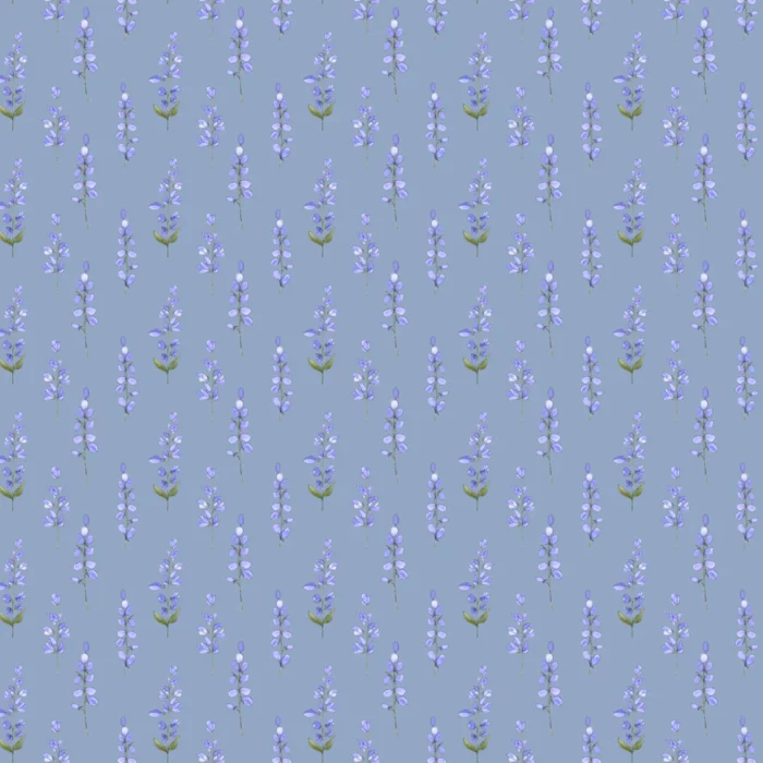 Helaine Fabric - Bluebell swatch