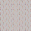 black-grey botanical printed fabric from Voyage Maison