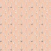 orange botanical printed fabric from Voyage Maison