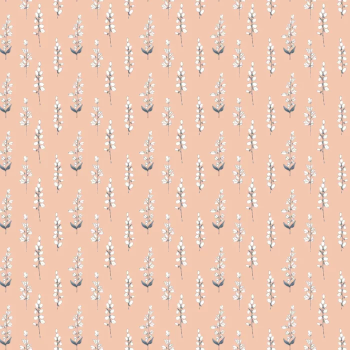 Helaine Fabric - Coral swatch