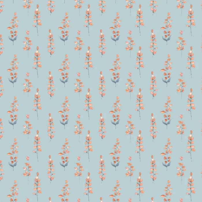 Helaine Fabric - Cornflower swatch