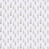 purple botanical printed fabric from Voyage Maison