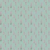 green botanical printed fabric from Voyage Maison