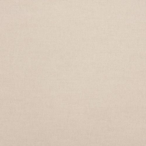 Geneva Fabric - Pumice by white plain cotton fabric from Villa Nova