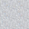 multicolour botanical cotton fabric from Voyage Maison