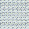 multicolour geometric cotton fabric from Voyage Maison