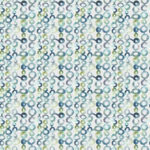 multicolour spotted cotton fabric from Voyage Maison