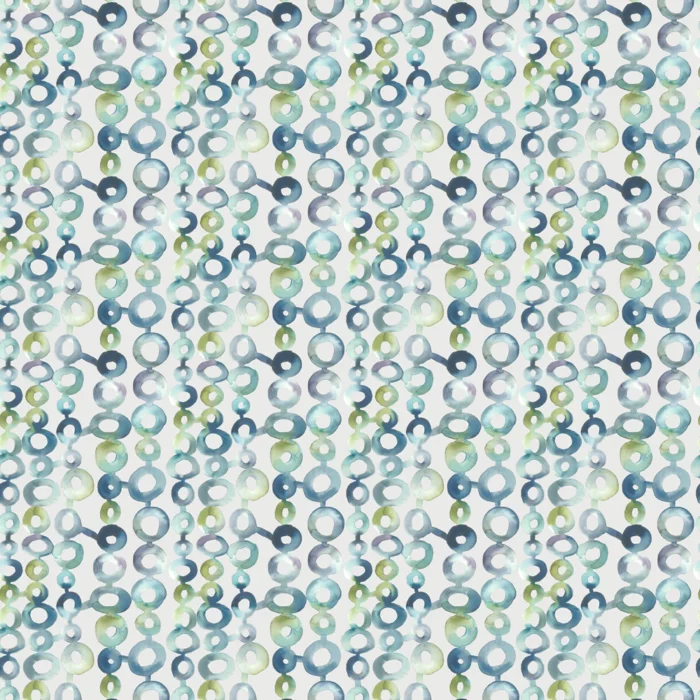 Macapa Fabric - Ocean swatch
