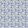 blue spotted cotton fabric from Voyage Maison