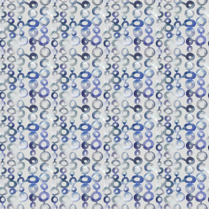 Macapa Fabric - Pacific swatch