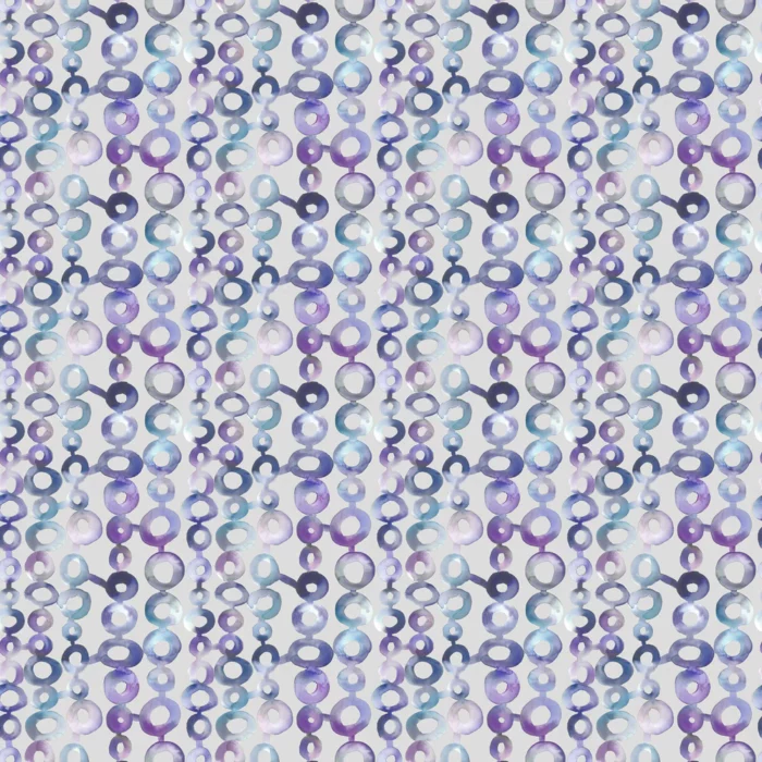 Macapa Fabric - Indigo swatch